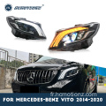 Lampes avant HCMotionz Mercedes Vito 2014-2020